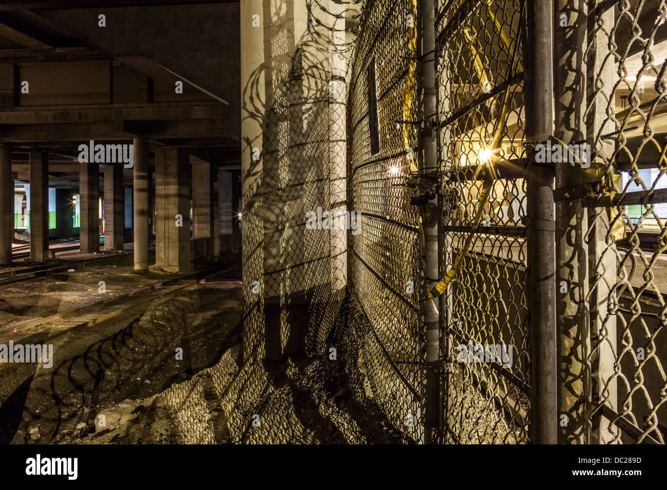 Dark railway hi-res stock photography and images - Alamy