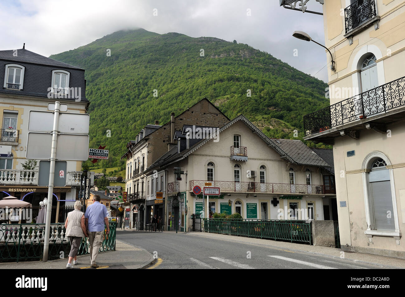 LuzSaintSauveur, France, Europe Stock Photo Alamy