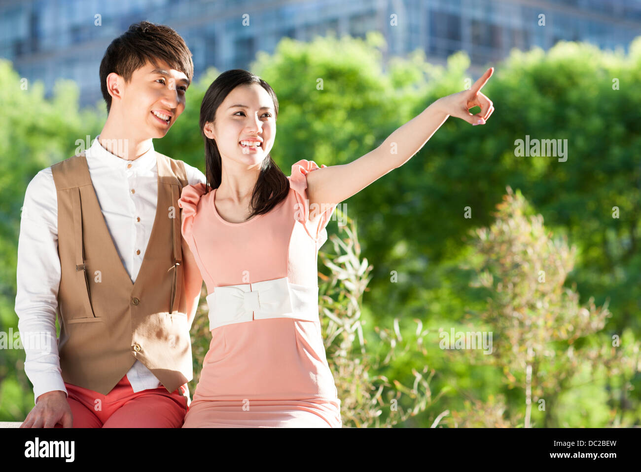 Young couple fashion hi-res stock photography and images - Alamy