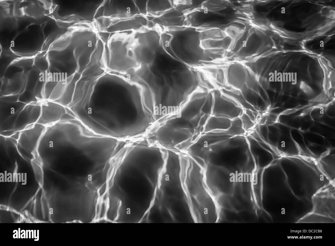 Black bottom swimming pool Black and White Stock Photos & Images - Alamy