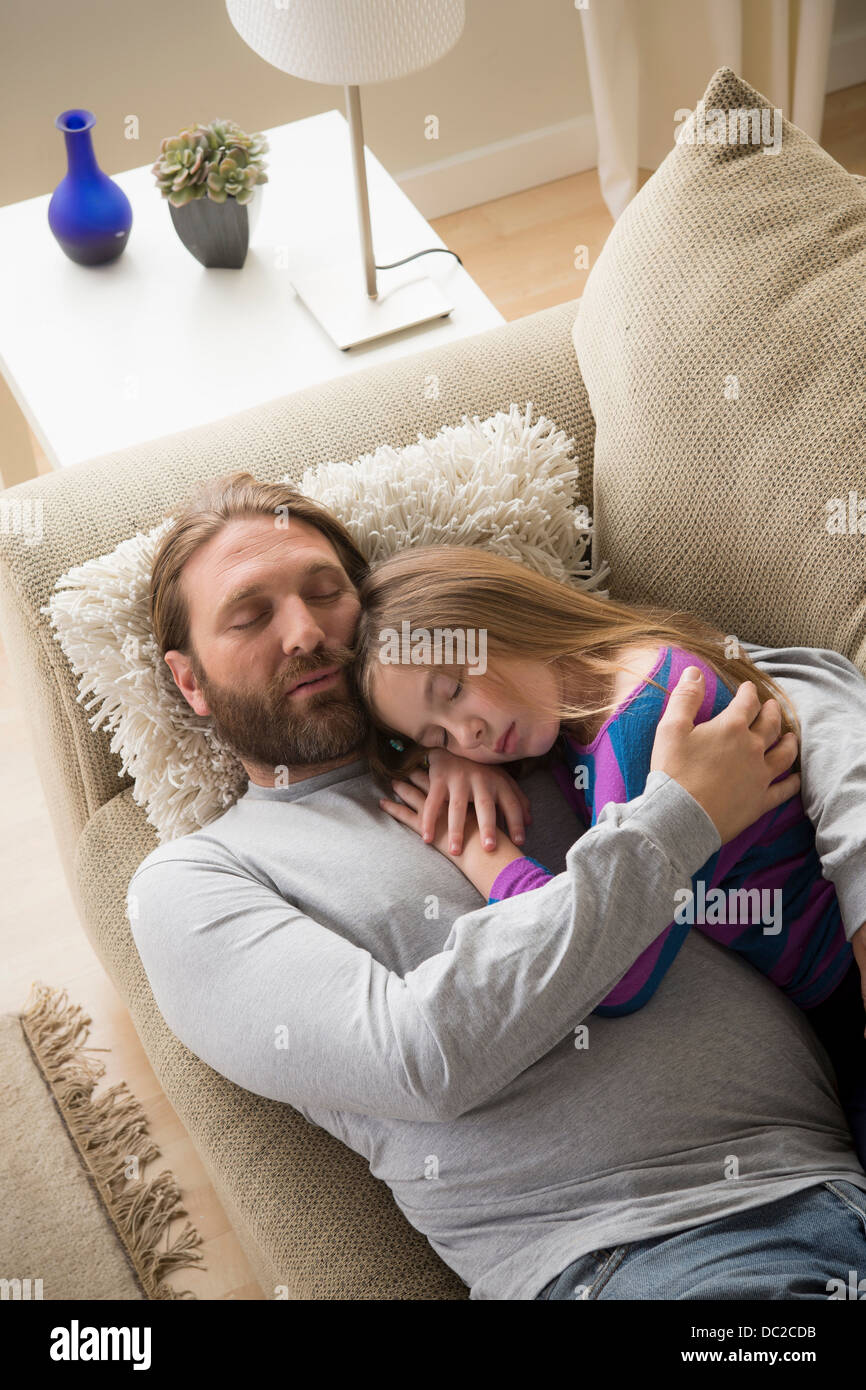 daughter sleeping Daughter sleeping hi-res stock photography and images - Alamy