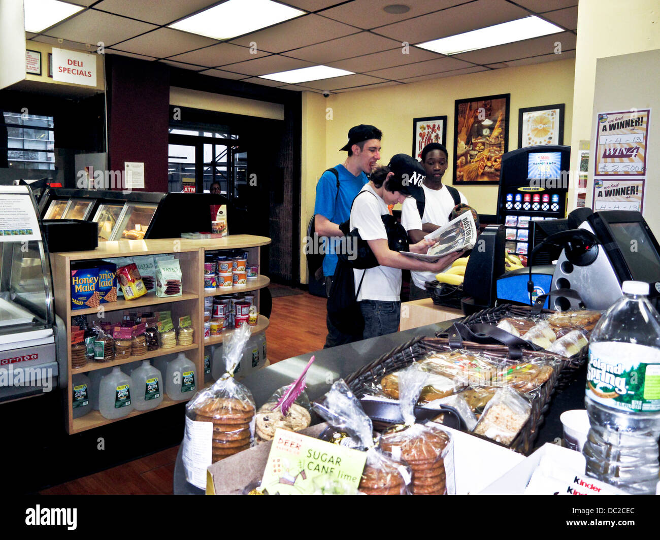 Deli counter hires stock photography and images Alamy