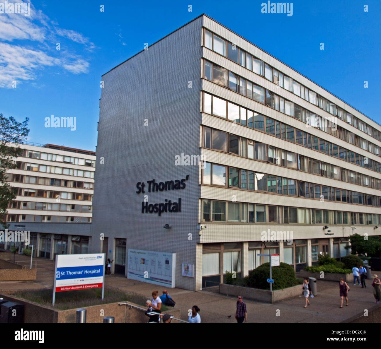 St thomas hospital london hires stock photography and images Alamy
