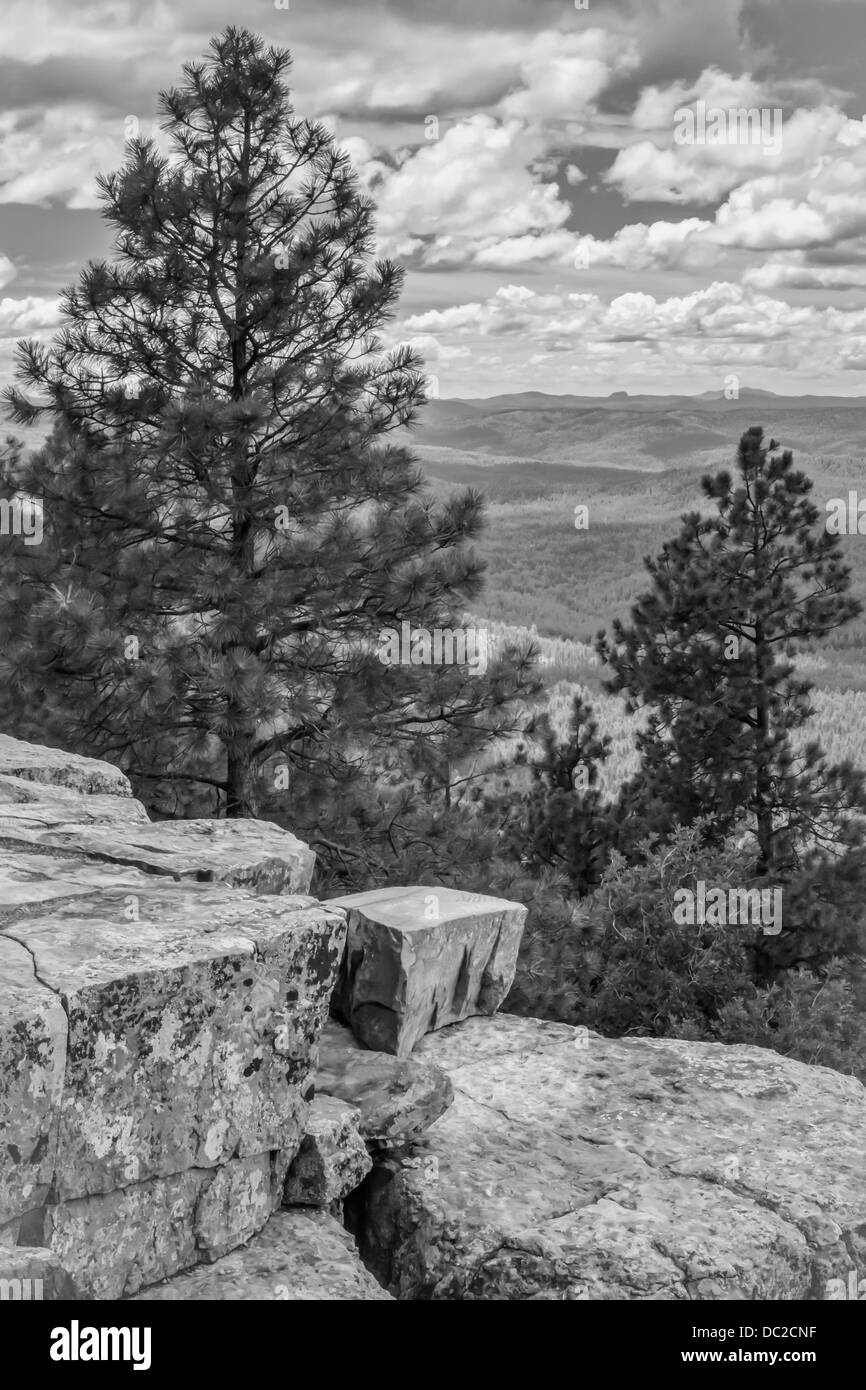 Arizona wide landscape Black and White Stock Photos & Images - Alamy