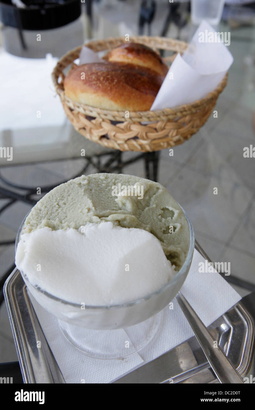 Typical Sicilian Coffee Granita with Cream Stock Image - Image of cake,  beach: 229032089
