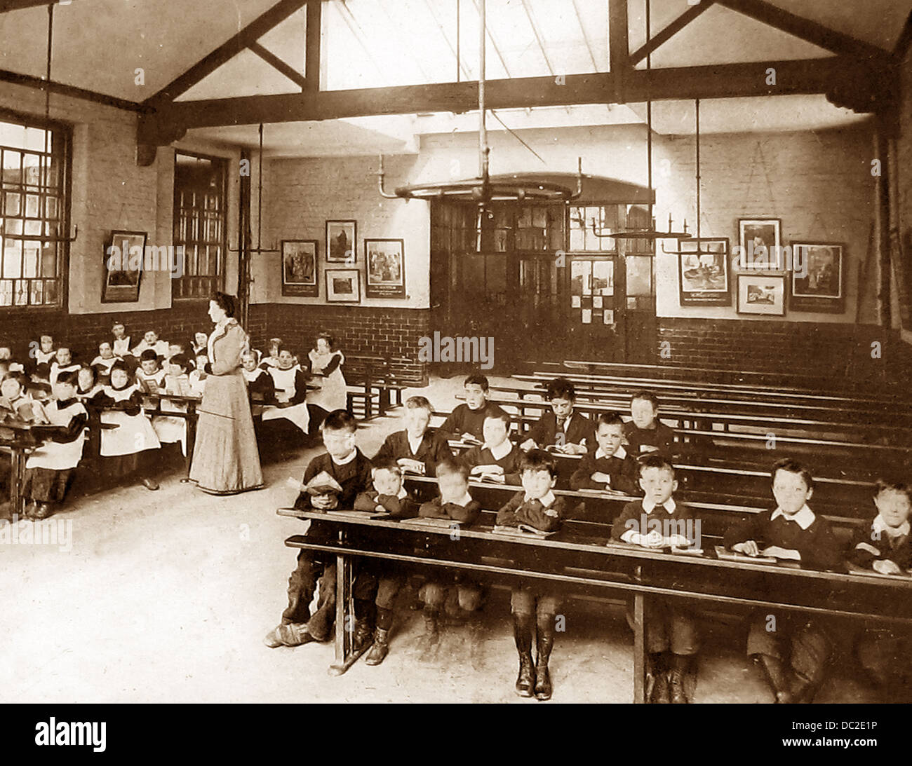 Victorian School Teacher