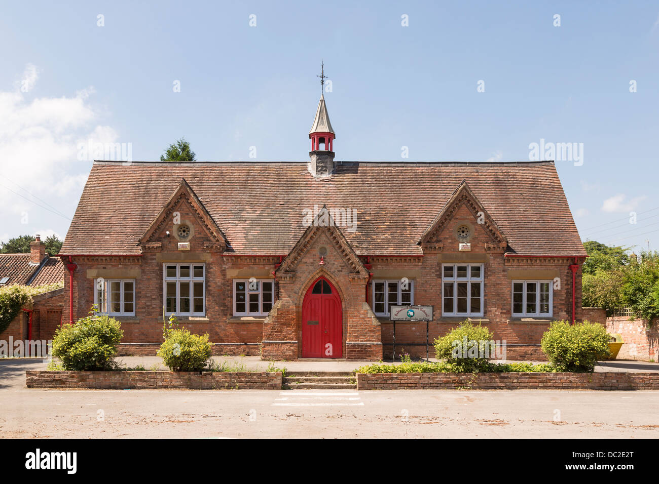 Old village school, Exton, Nottinghamshire Stock Photo