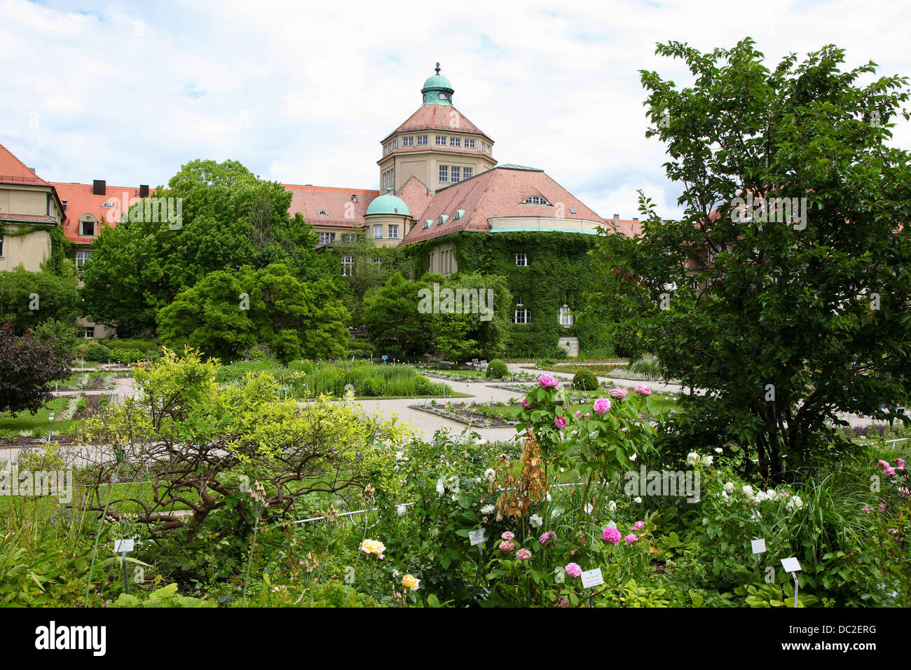 Botanischer Garten MünchenNymphenburg, famous botanical garden and