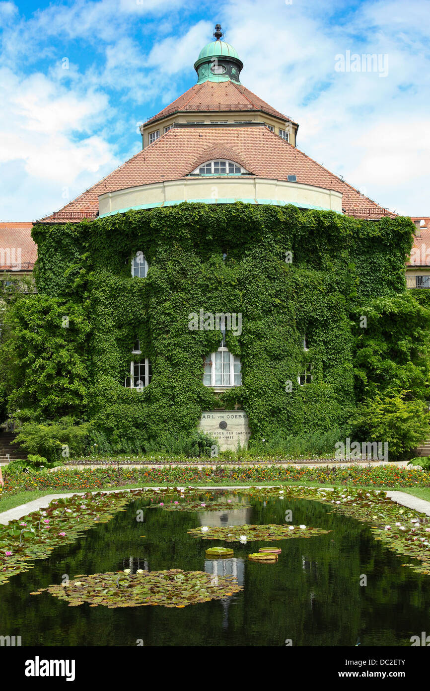 Botanischer Garten MünchenNymphenburg, famous botanical garden and
