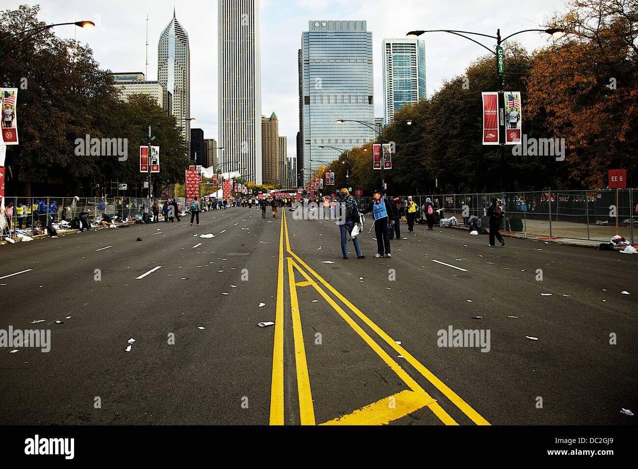 athletes bank of america marathon Stock Photo Alamy