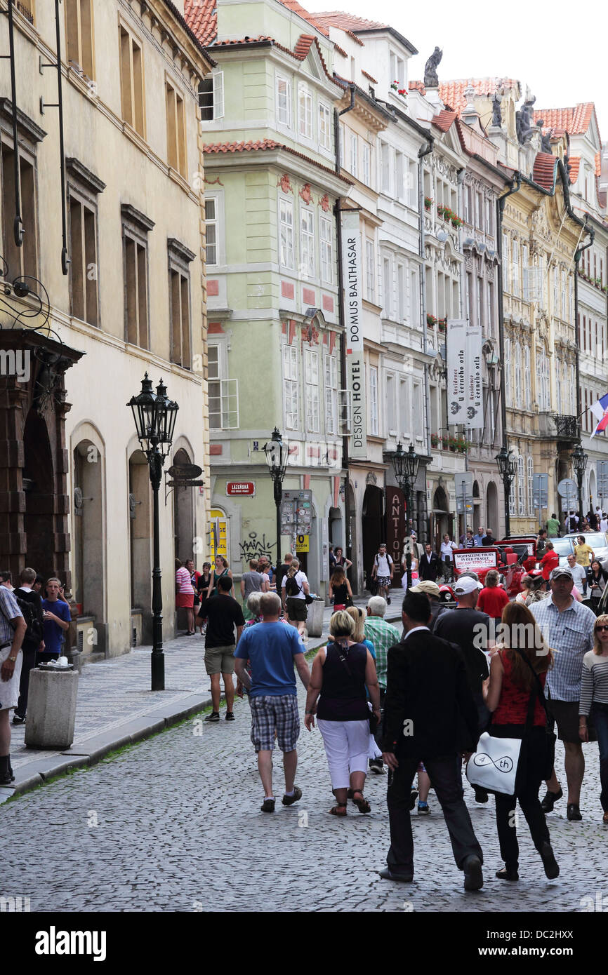 Praha Cheko Praha, Czech Republic.Europe Stock Photo - Alamy