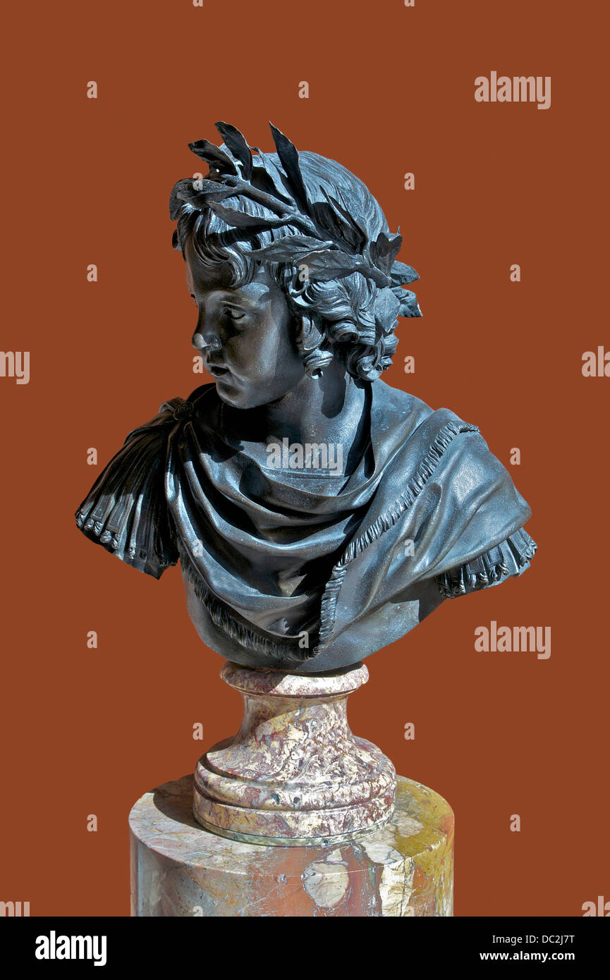 Louis XIV, five years old Stock Photo