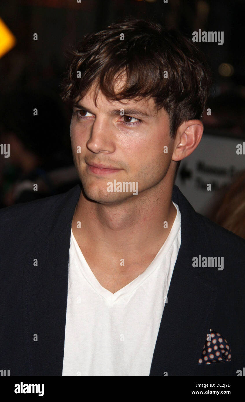 New York, New York, USA. 7th Aug, 2013. Actor ASHTON KUTCHER attends ...