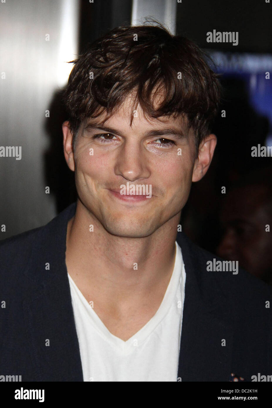 New York, New York, USA. 7th Aug, 2013. Actor ASHTON KUTCHER attends ...