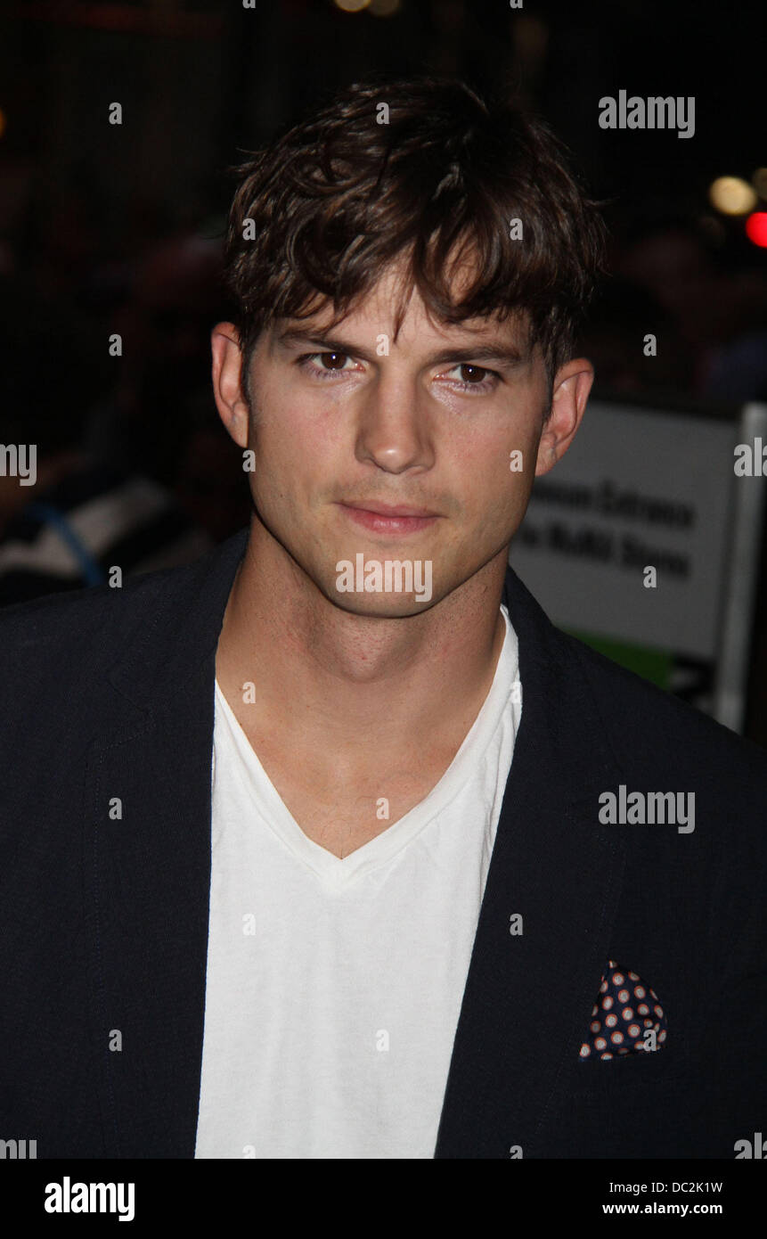 New York, New York, USA. 7th Aug, 2013. Actor ASHTON KUTCHER attends ...
