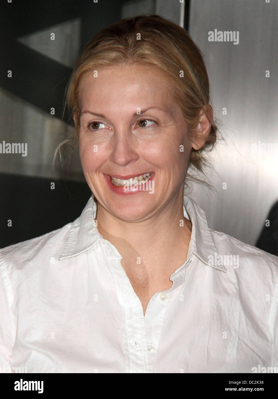 New York, New York, USA. 7th Aug, 2013. Actress KELLY RUTHERFORD ...