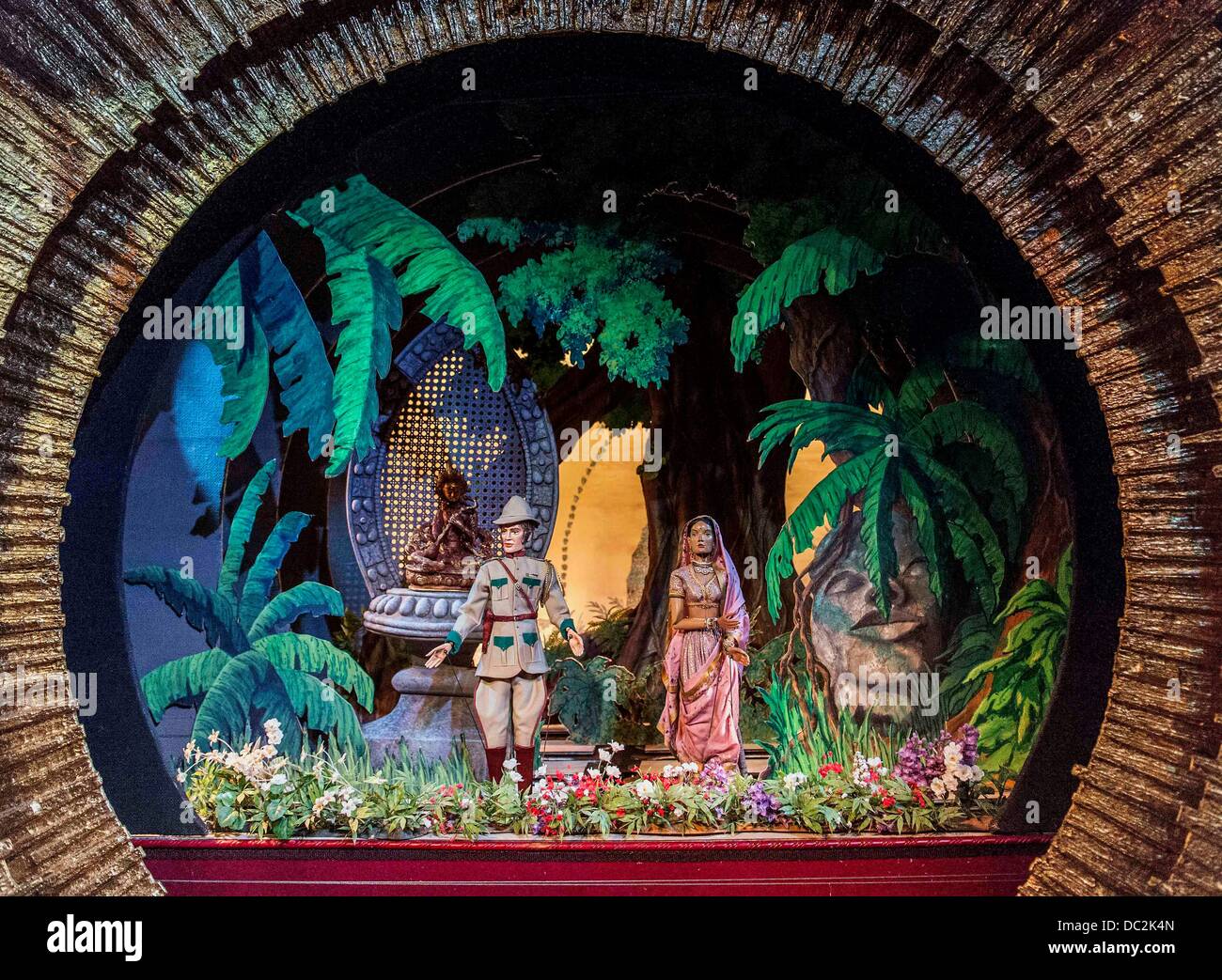Rolling Meadows, Illinois, USA. 07th Aug, 2013. A scene from an opera ...