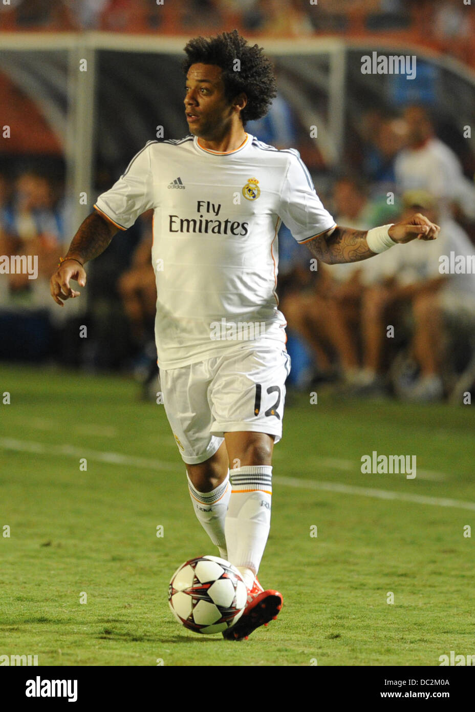Marcelo Real Madrid 2013 High Resolution Stock Photography and Images -  Alamy