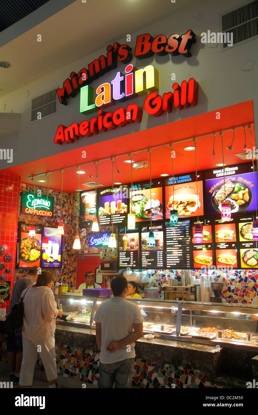 sawgrass mall food court