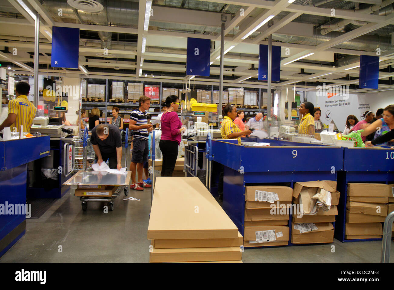 Florida, FL, South, Sunrise, Fort Ft. Lauderdale, IKEA, home Stock