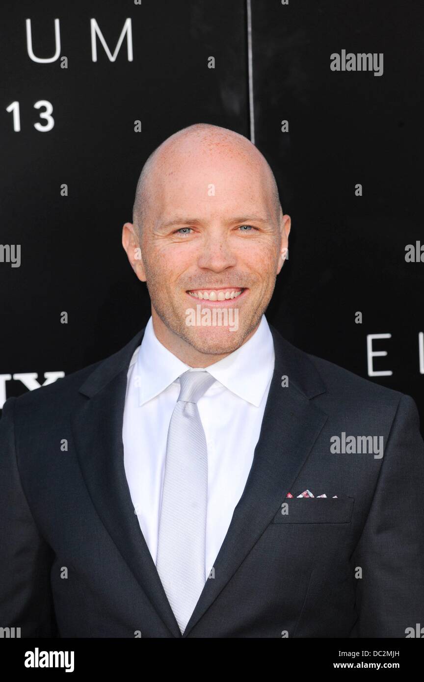 Los Angeles, CA. 7th Aug, 2013. Josh Blacker at arrivals for ELYSIUM ...