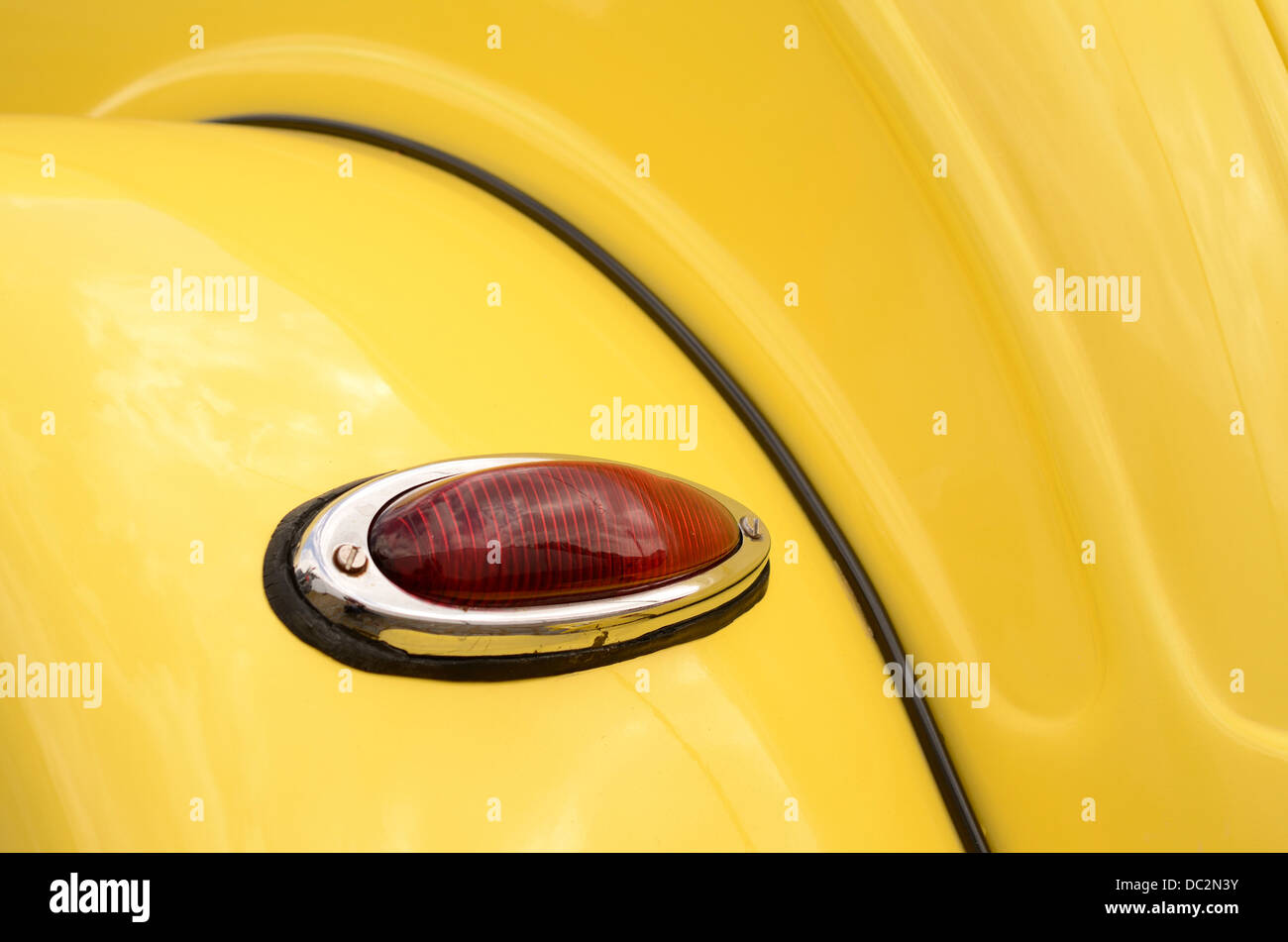 Detail of an old American vintage car Stock Photo - Alamy