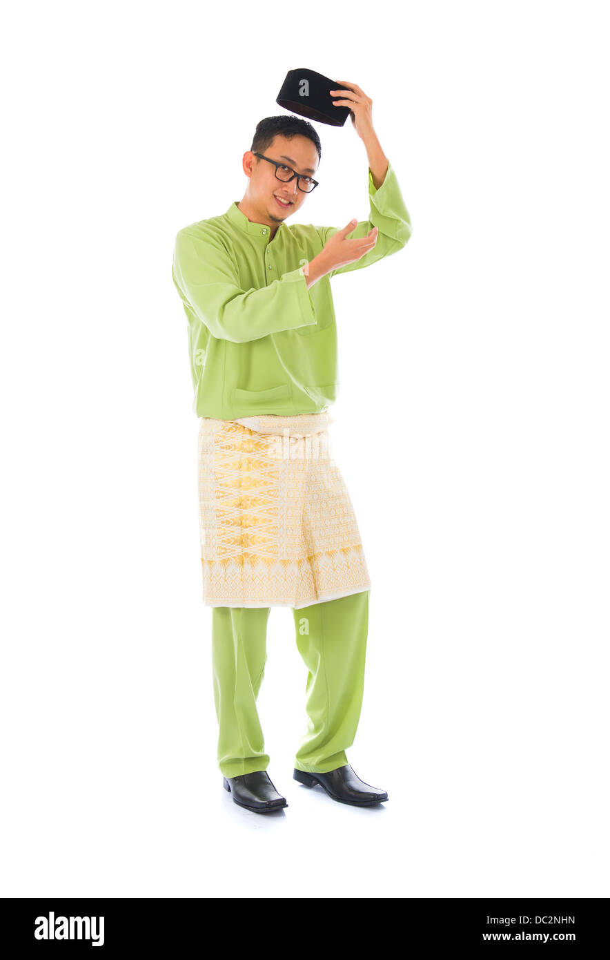 baju melayu dress