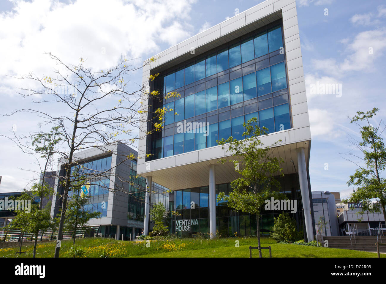 Ventana House Sheffield Stock Photo - Alamy