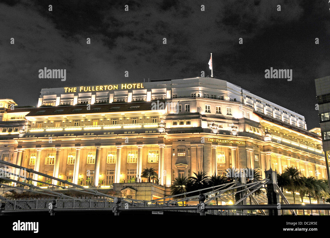 Prestigious hotel singapore hi-res stock photography and images - Alamy