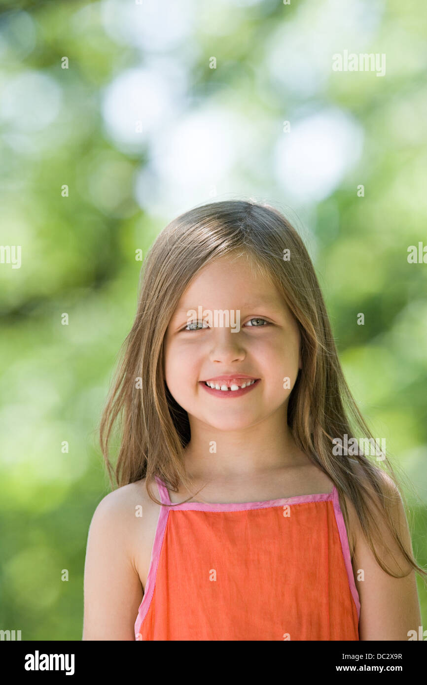 Portrait of a girl Stock Photo - Alamy