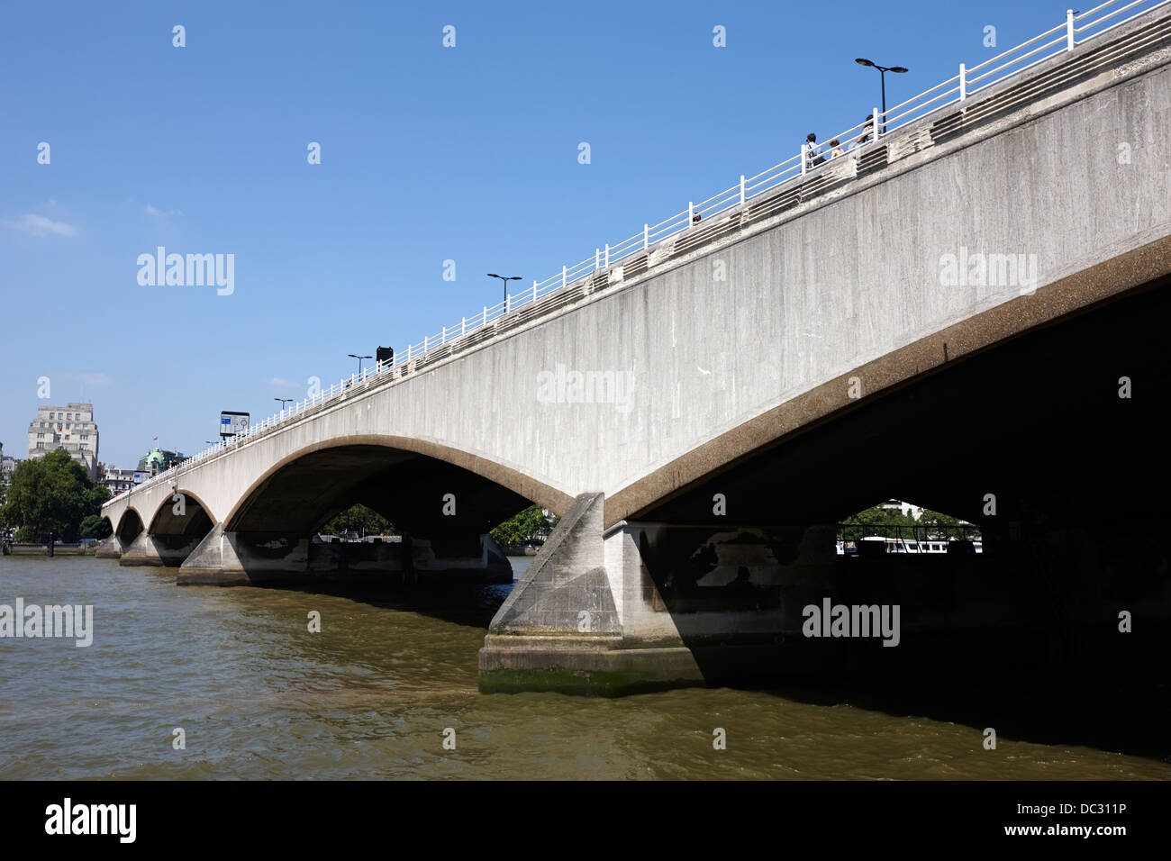 Waterloo bridge river thames hi-res stock photography and images - Alamy