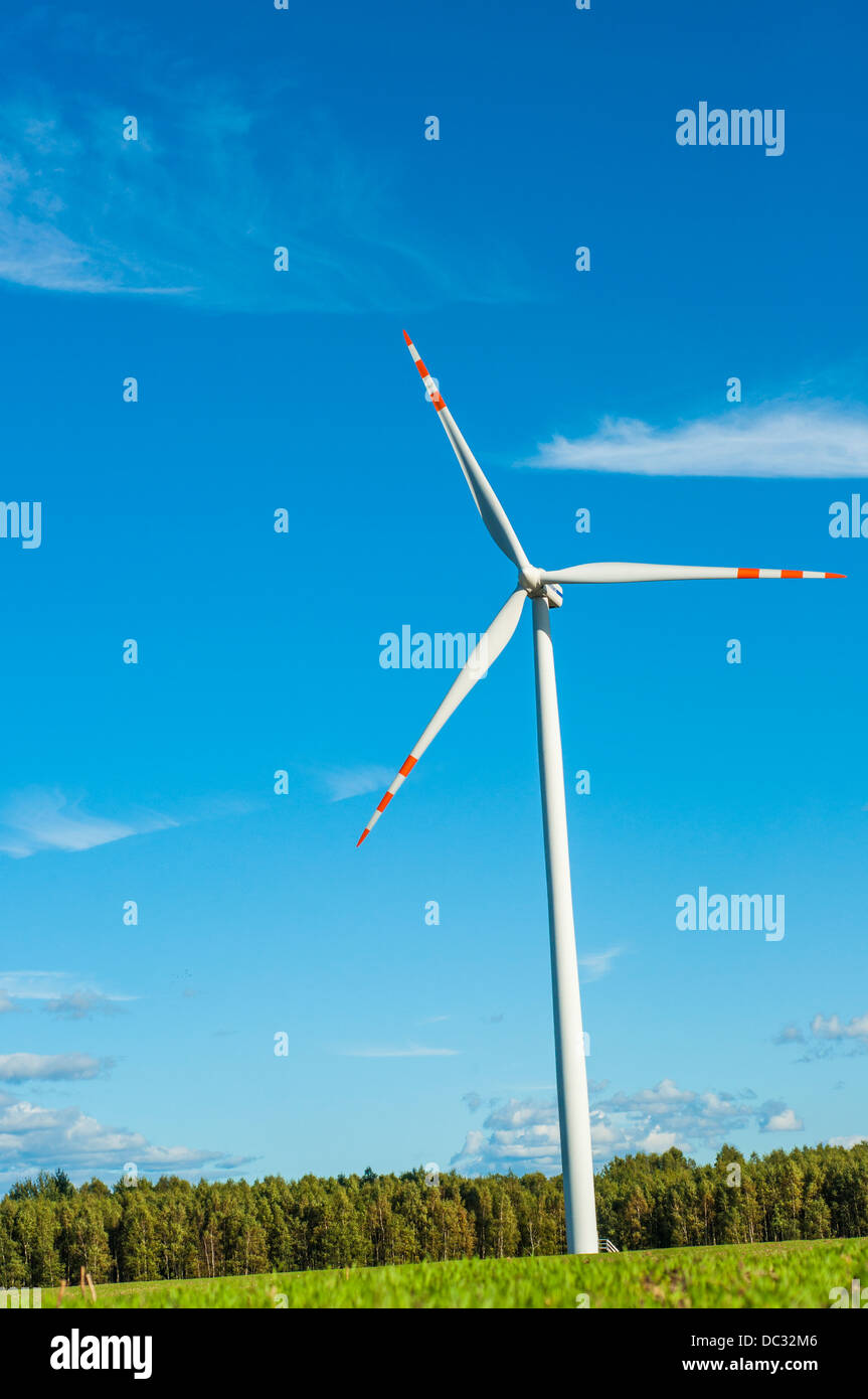 An image of windturbine on sunny day Stock Photo - Alamy