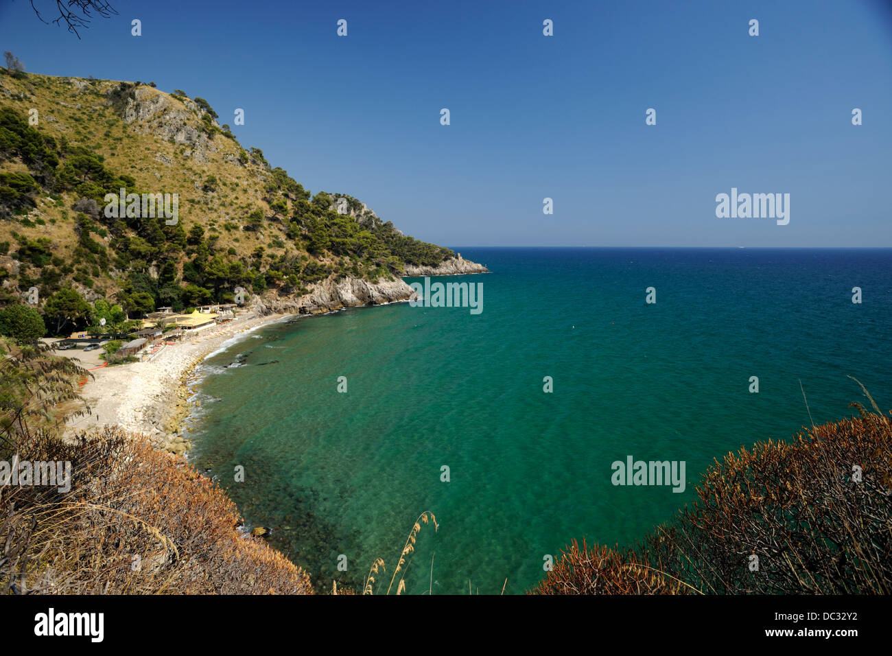 Italy, Lazio, coastline, Parco regionale Riviera di Ulisse Stock Photo