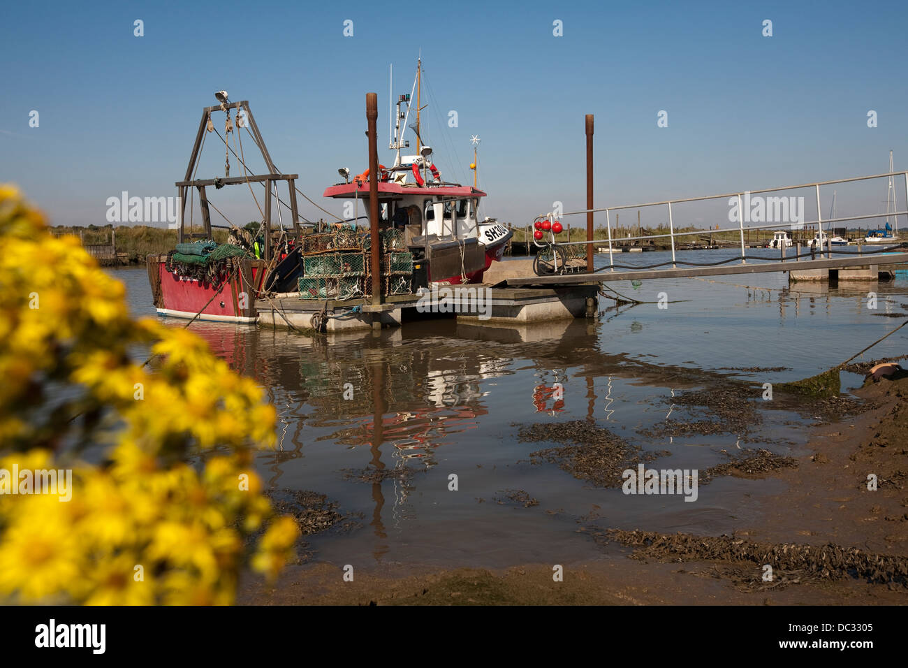 Southwold Harbour Suffolk Stock Photo Alamy