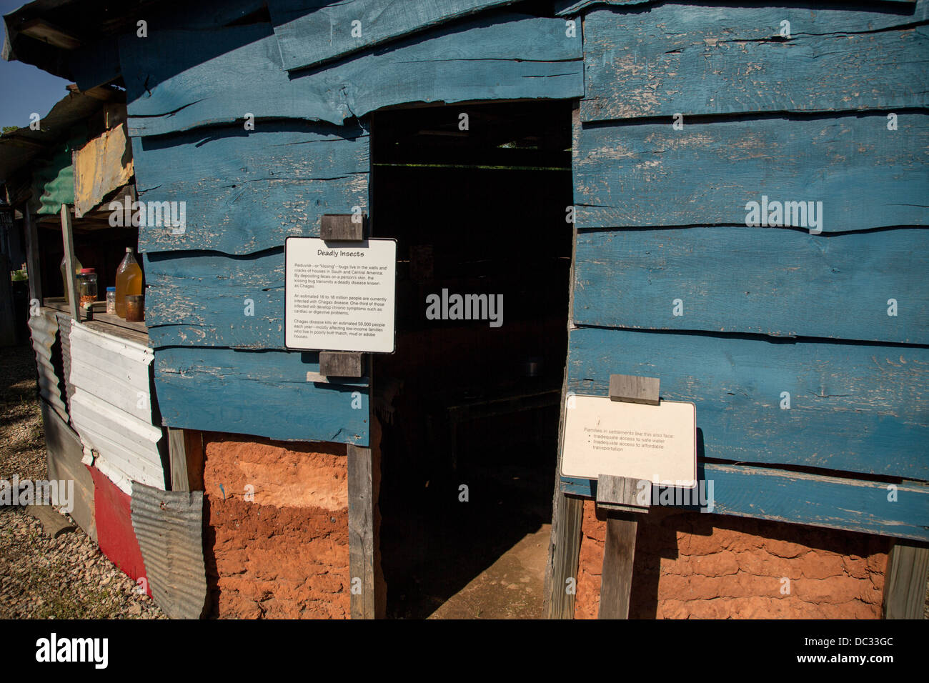 The Habitat for Humanity Global Village & Discovery Center at the