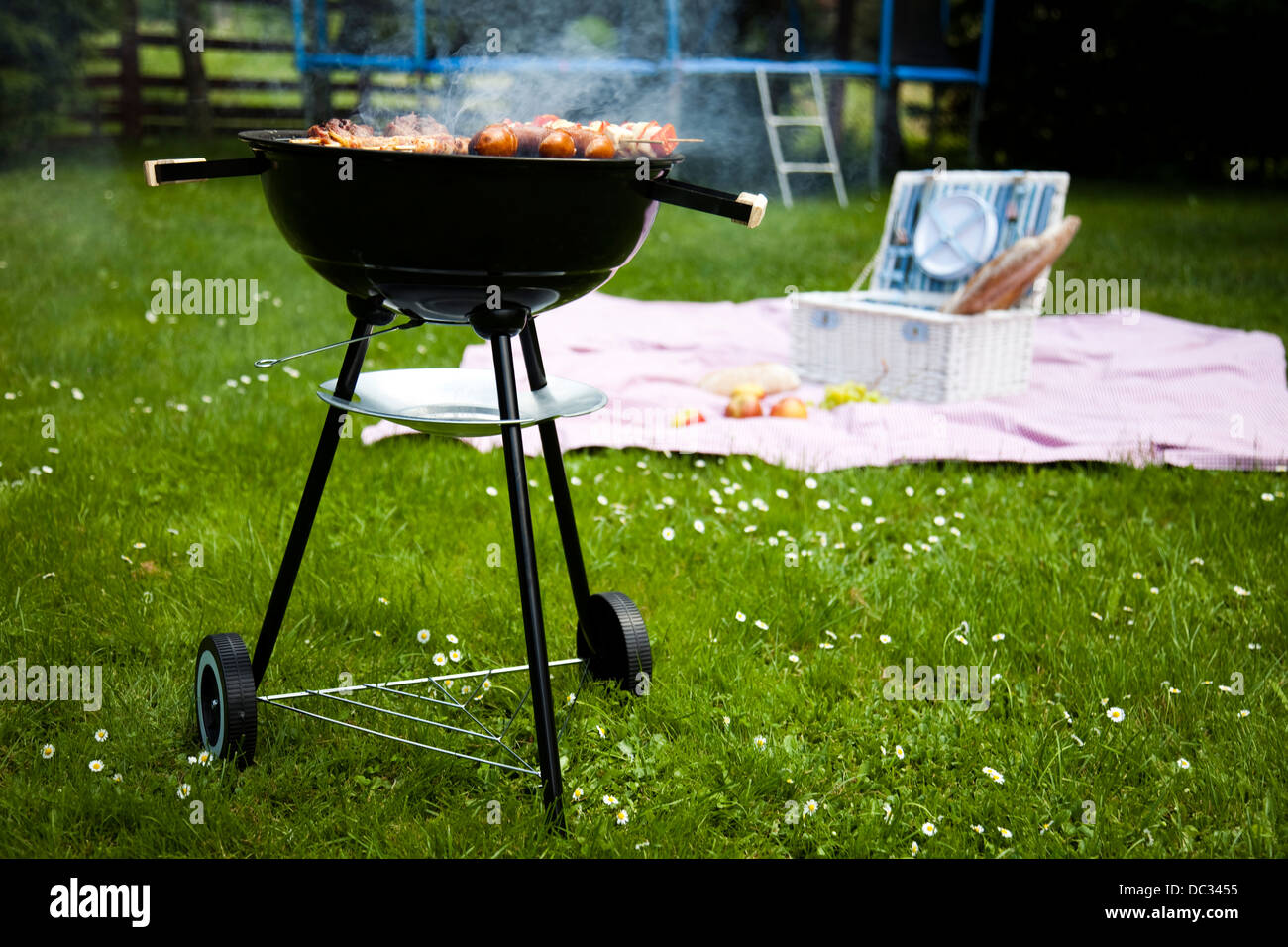 Grilling time, Grill Stock Photo Alamy