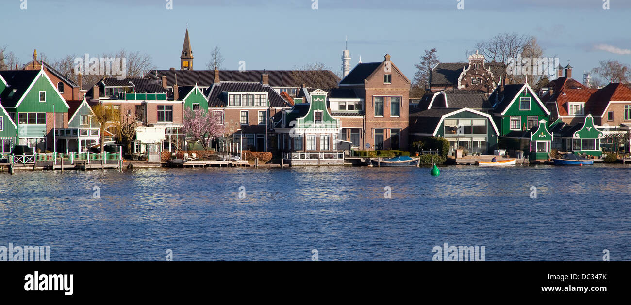 Europe,Netherlands,North Holland, Zaandam,Zaanse Schans, Stock Photo