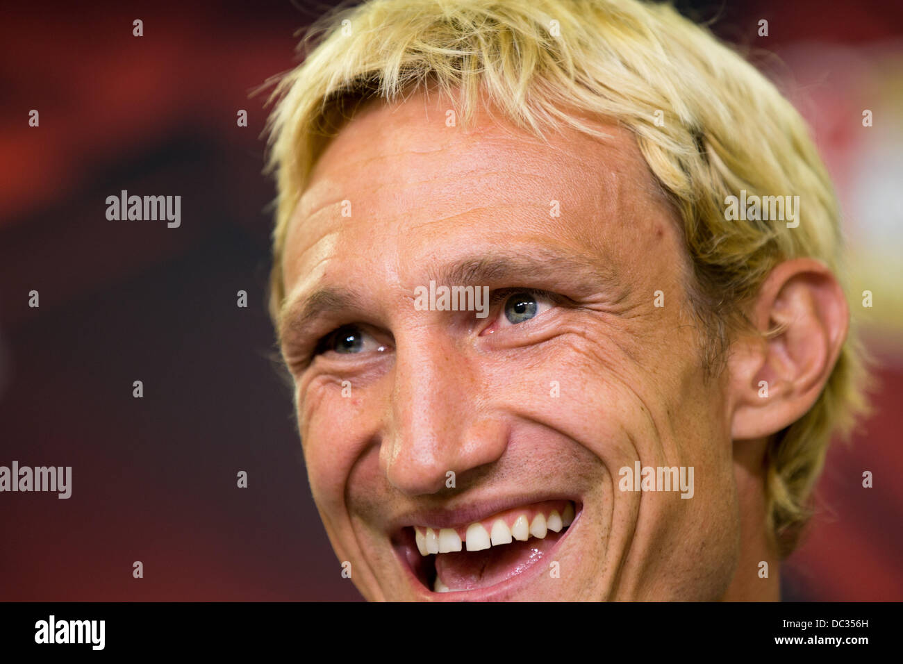 Head coach of the Bundesliga soccer club Bayer 04 Leverkusen, Sami