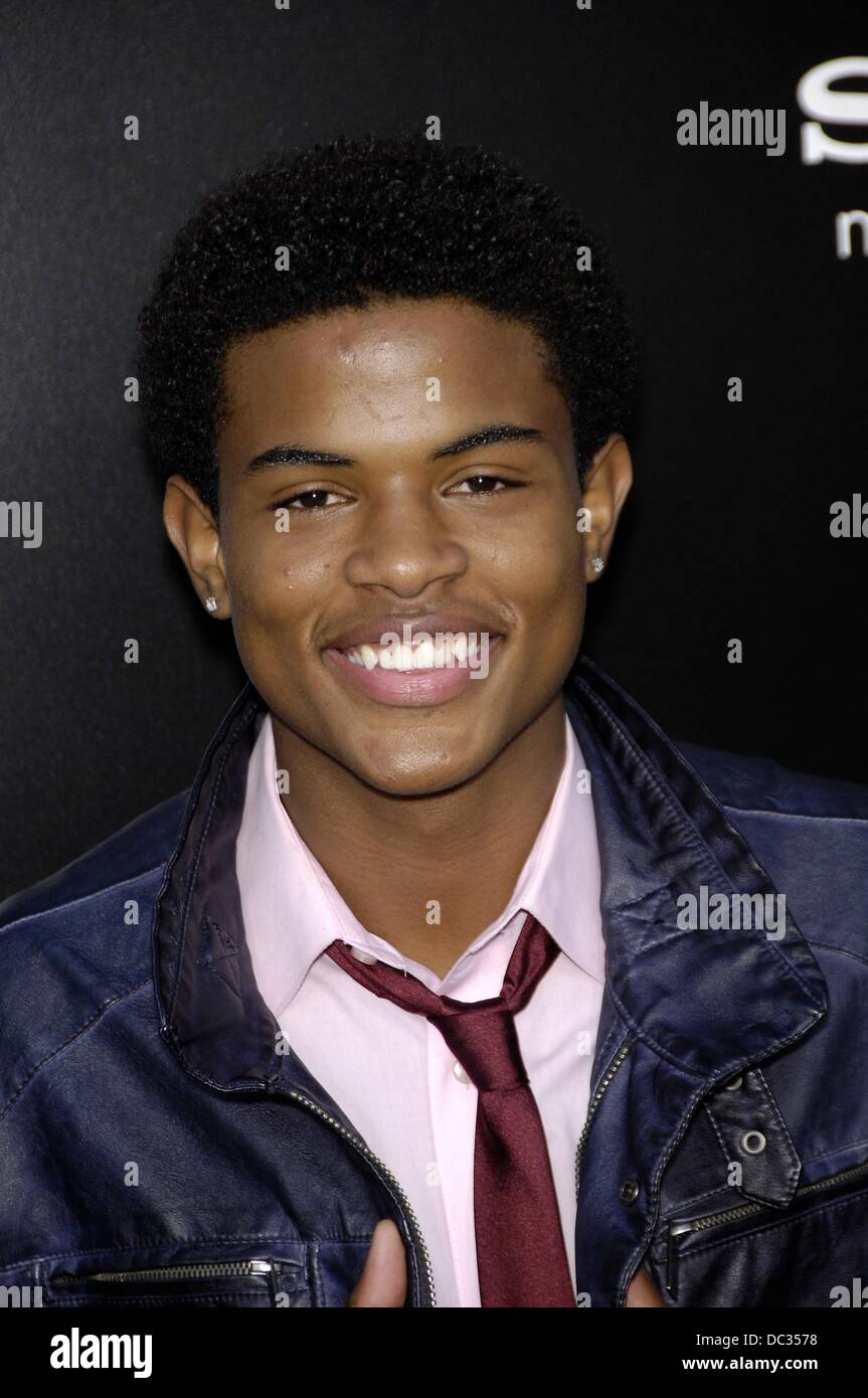 Trevor Jackson at arrivals for ELYSIUM Premiere, Regency Village
