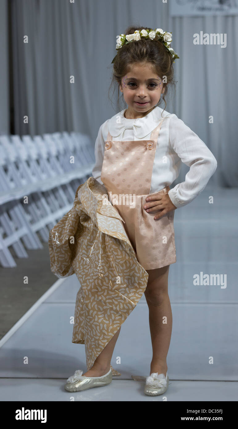 L'Efficiel Enfant fashion show Stock Photo