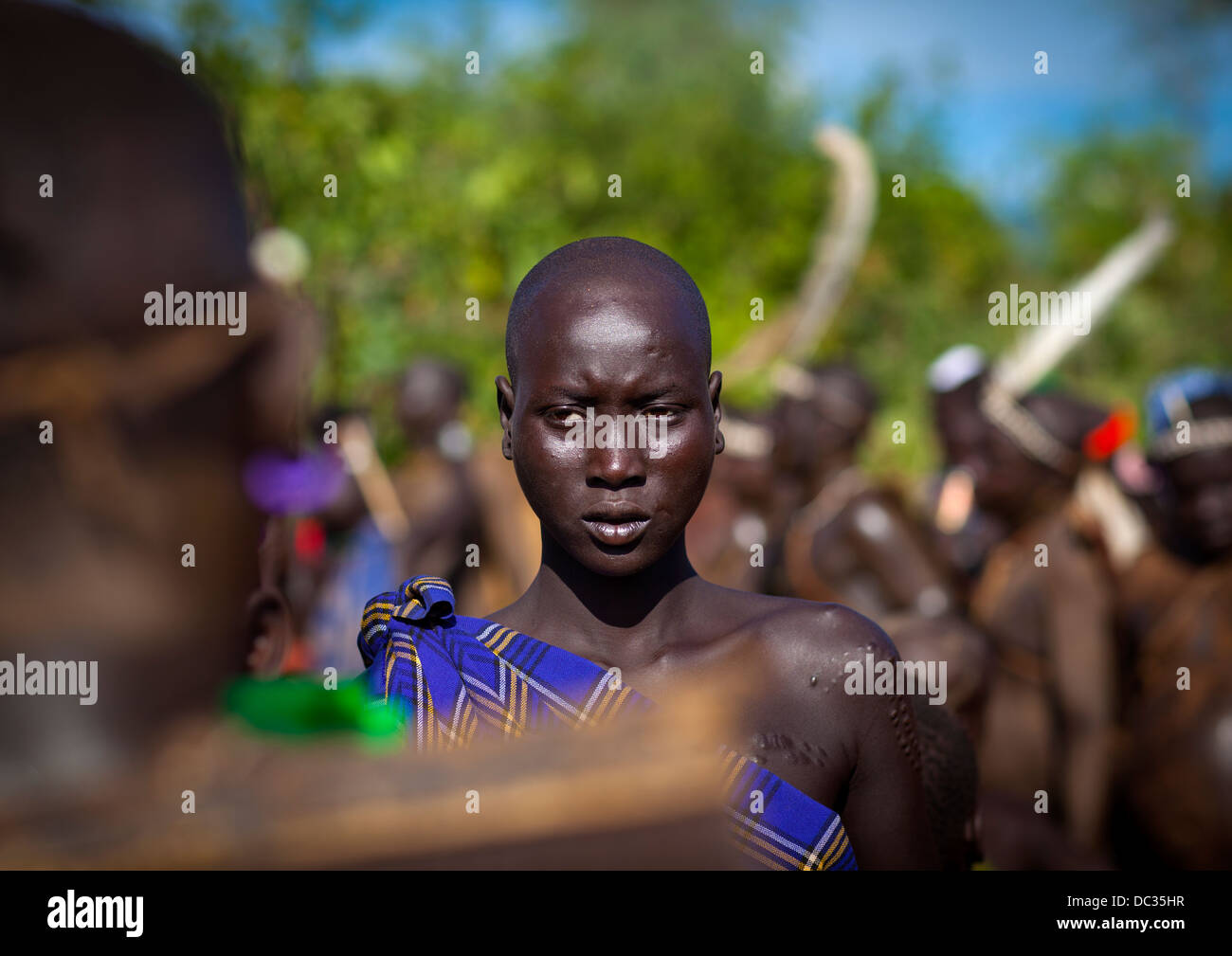Bodi Tribe People Celebrating The Kael Ceremony Hana Mursi Omo Valley bodi-tribe-people-celebrating-the-kael-ceremony-hana-mursi-omo-valley
