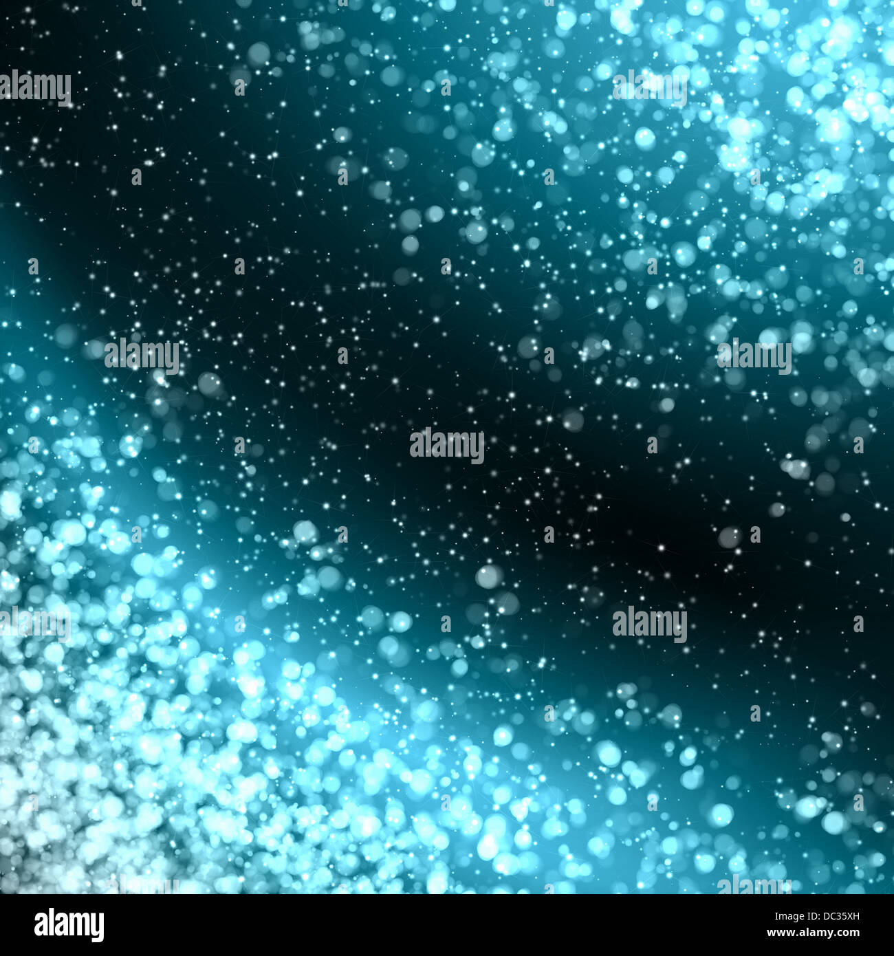 blue abstract light background Stock Photo - Alamy