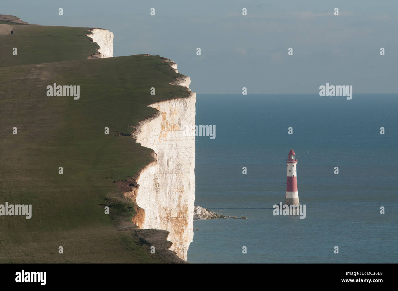 Beachy head, East Sussex, England Stock Photo Alamy