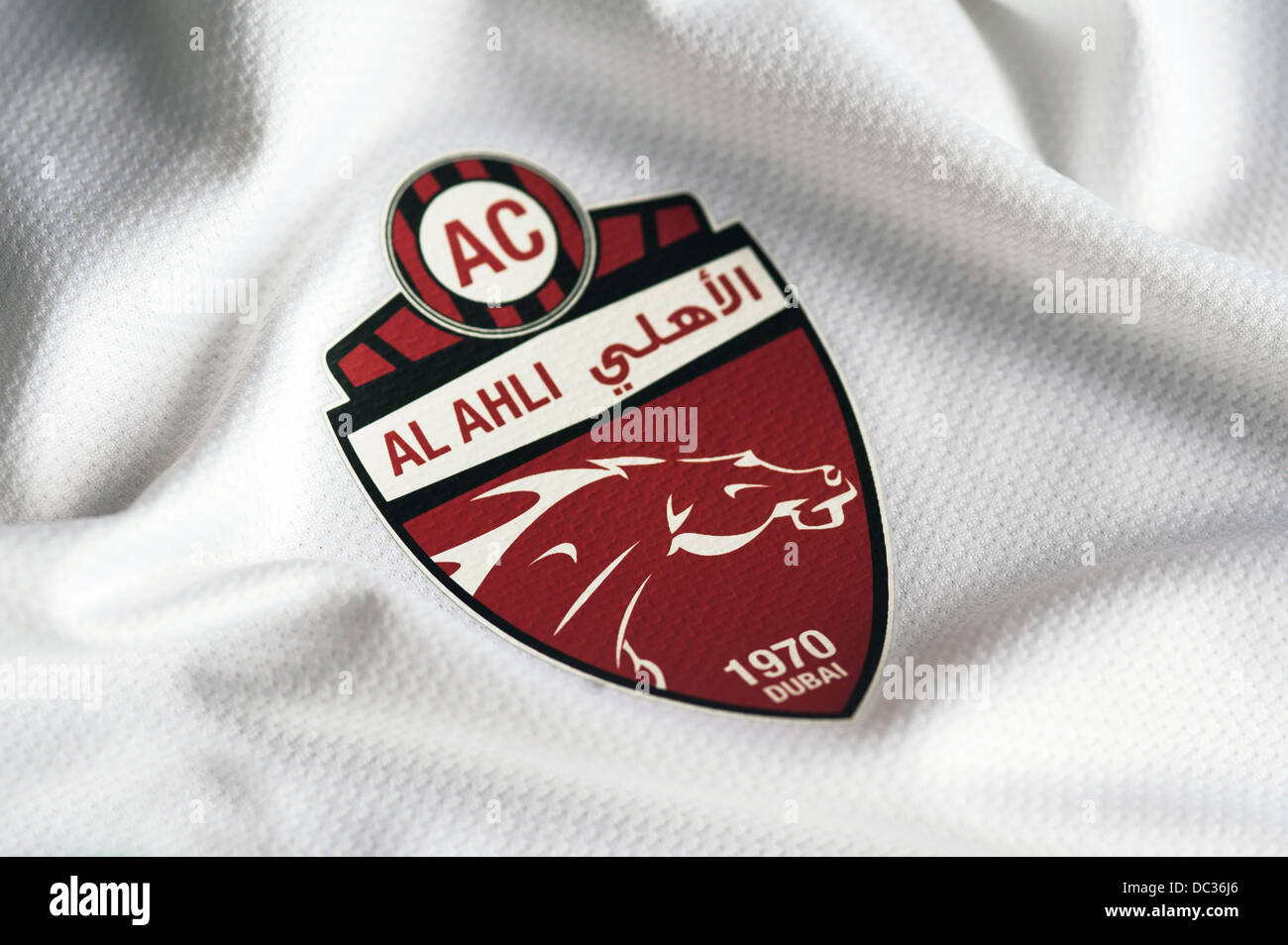 Al Ahli Club Emblem Stock Photo