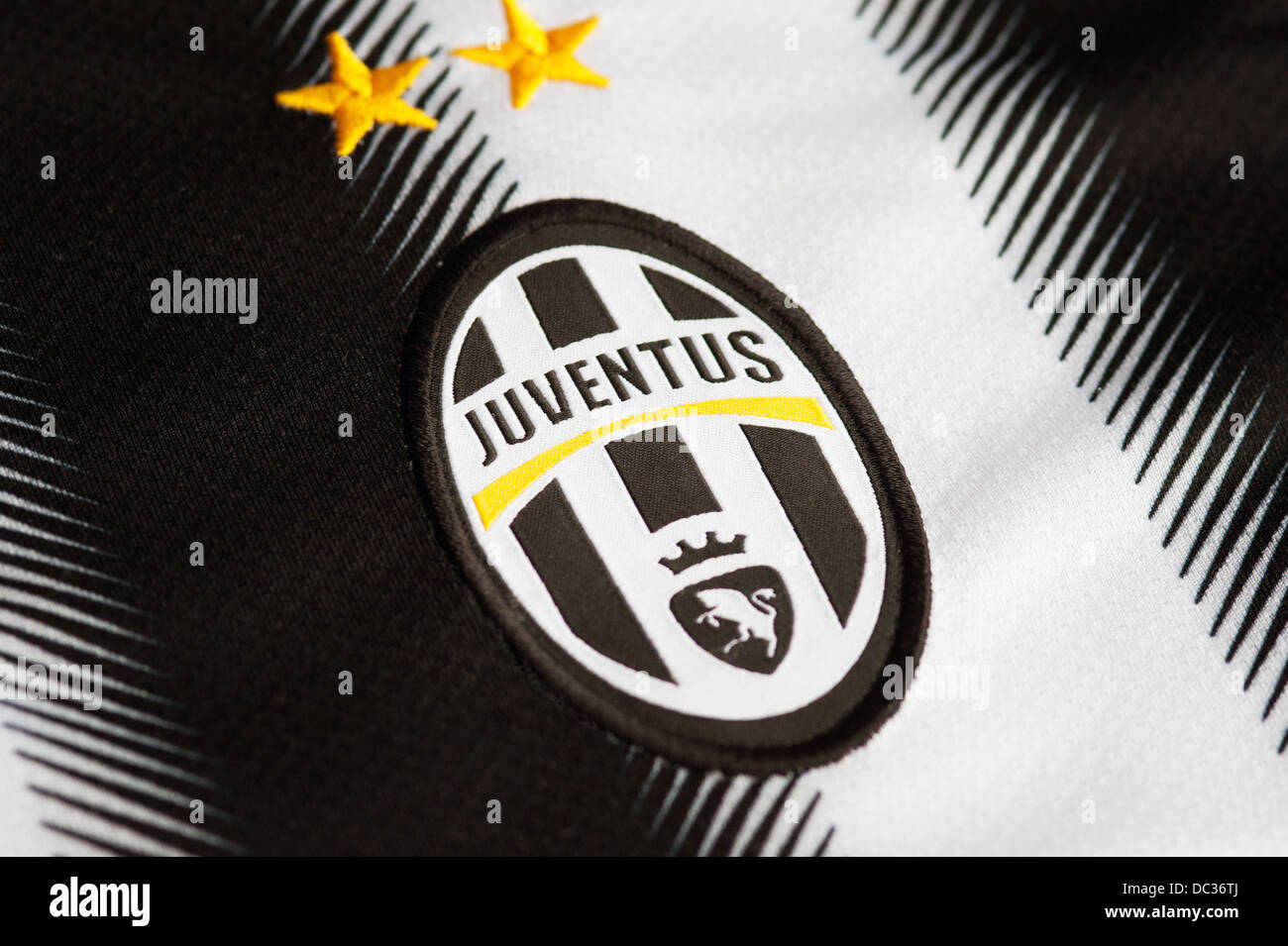 Juventus logo hi-res stock photography and images - Alamy