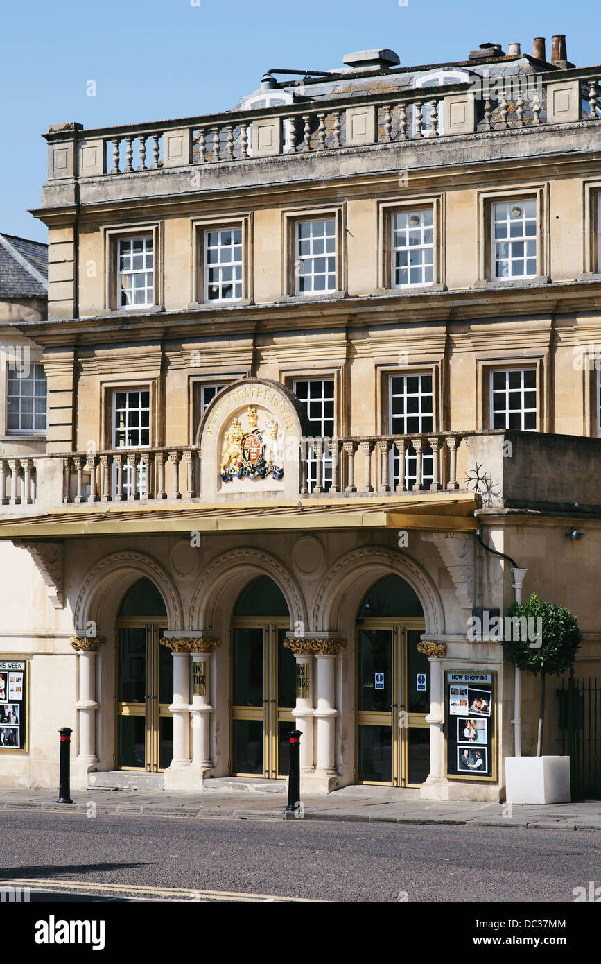 The Theatre Royal Bath Georgian Heritage City 2013 Stock Photo - Alamy