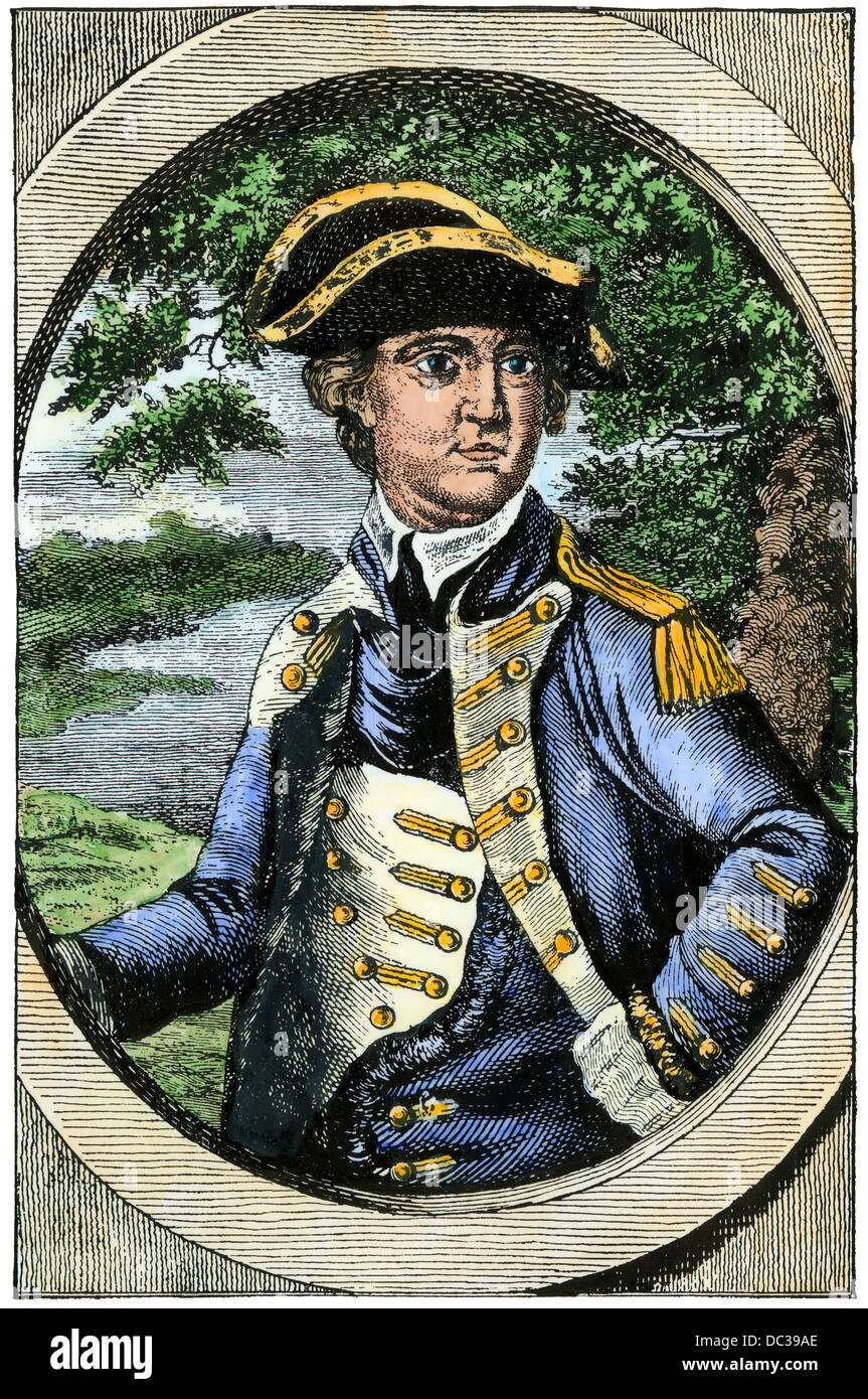 Benedict arnold portrait hires stock photography and images Alamy