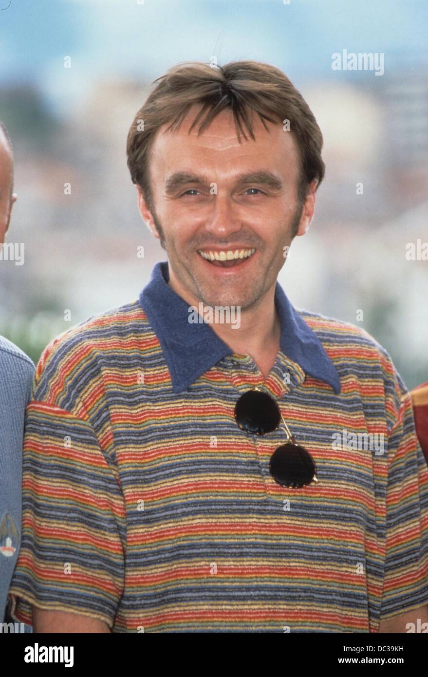 DANNY BOYLE.Trainspotting , Cannes film festival 1996.(Credit Image
