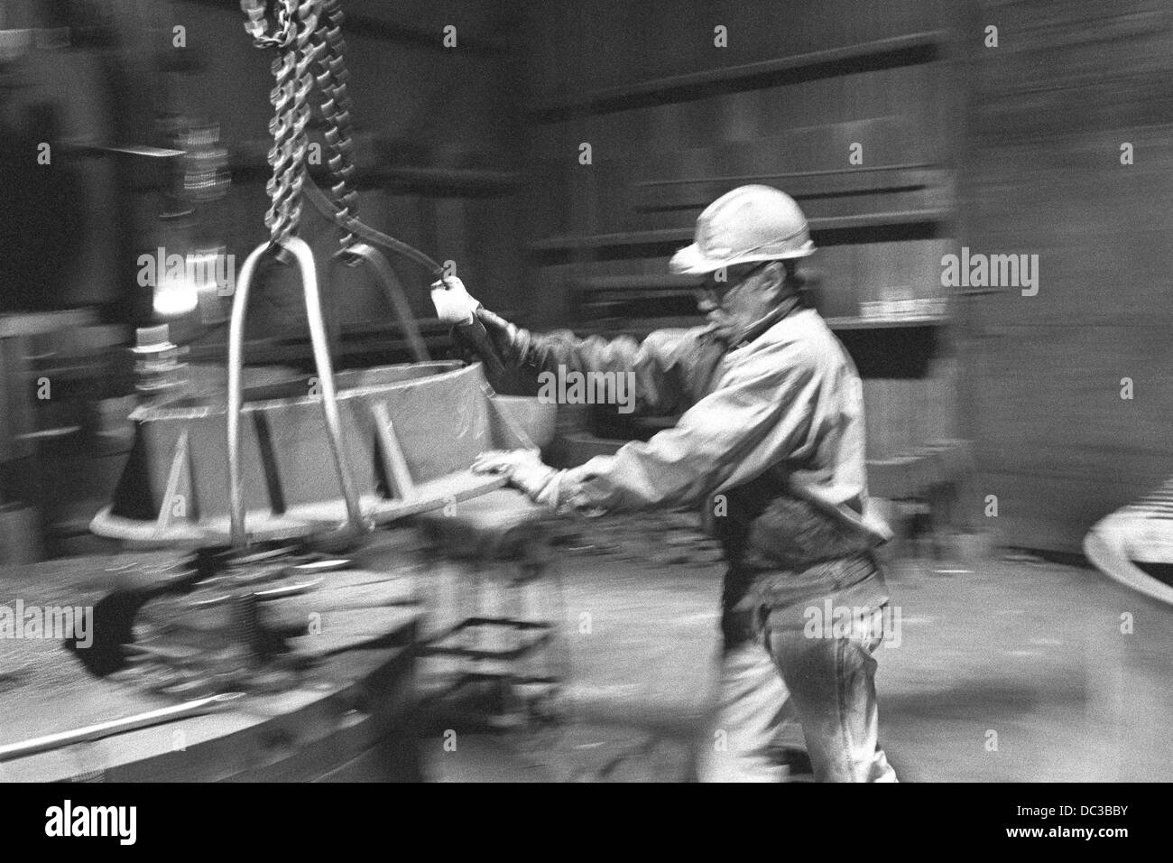 Iron and Steel industry Stock Photo Alamy