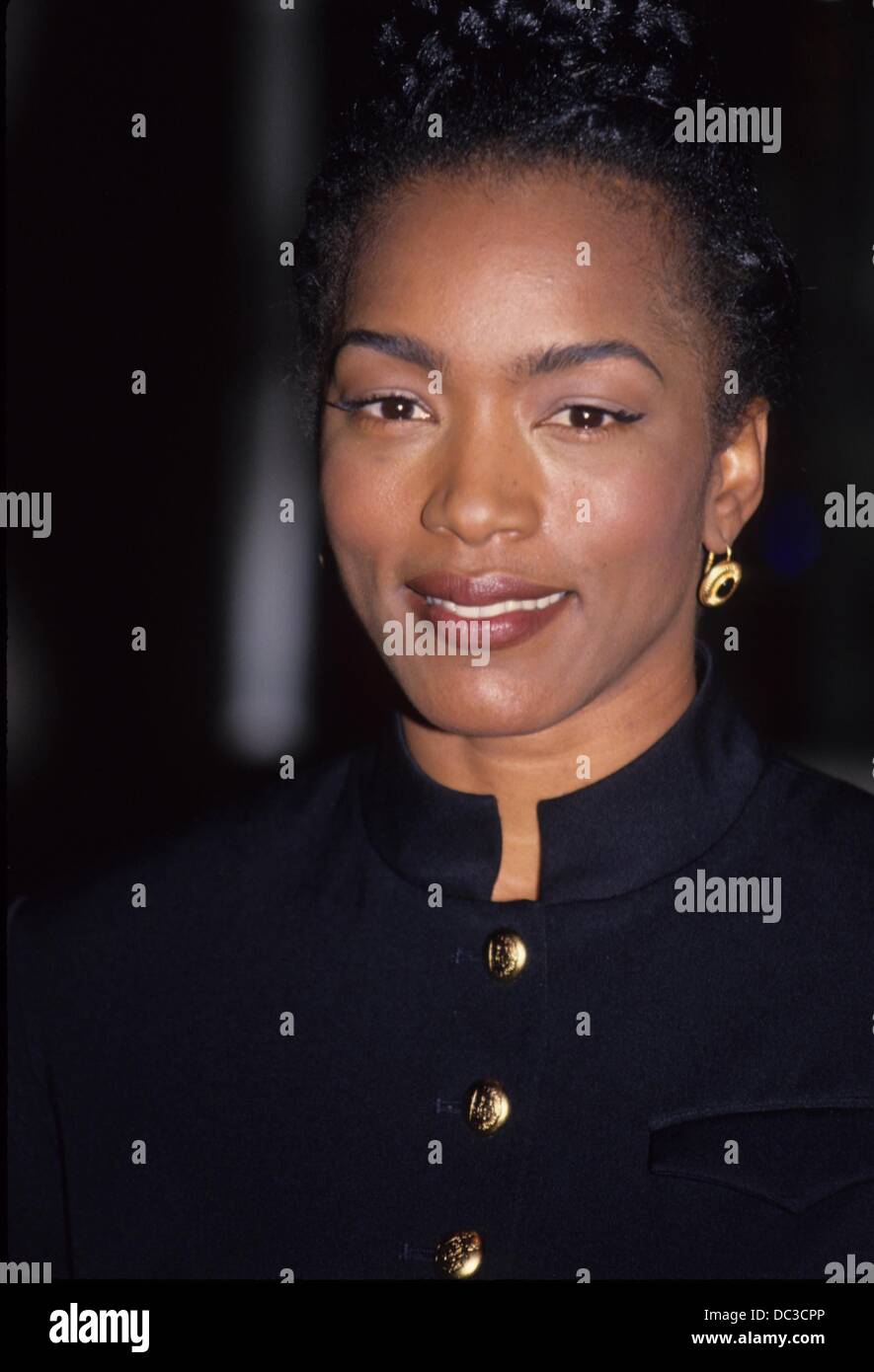 ANGELA BASSETT 1993.l7189gv.(Credit Image: © Greg Vie/Globe Photos ...